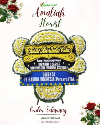 Papan Bunga Duka gandamekar