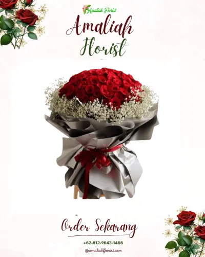 Buket Bunga gandamekar